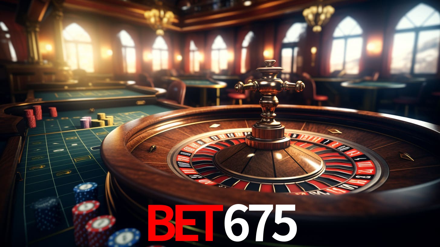 Roulette Table bet675