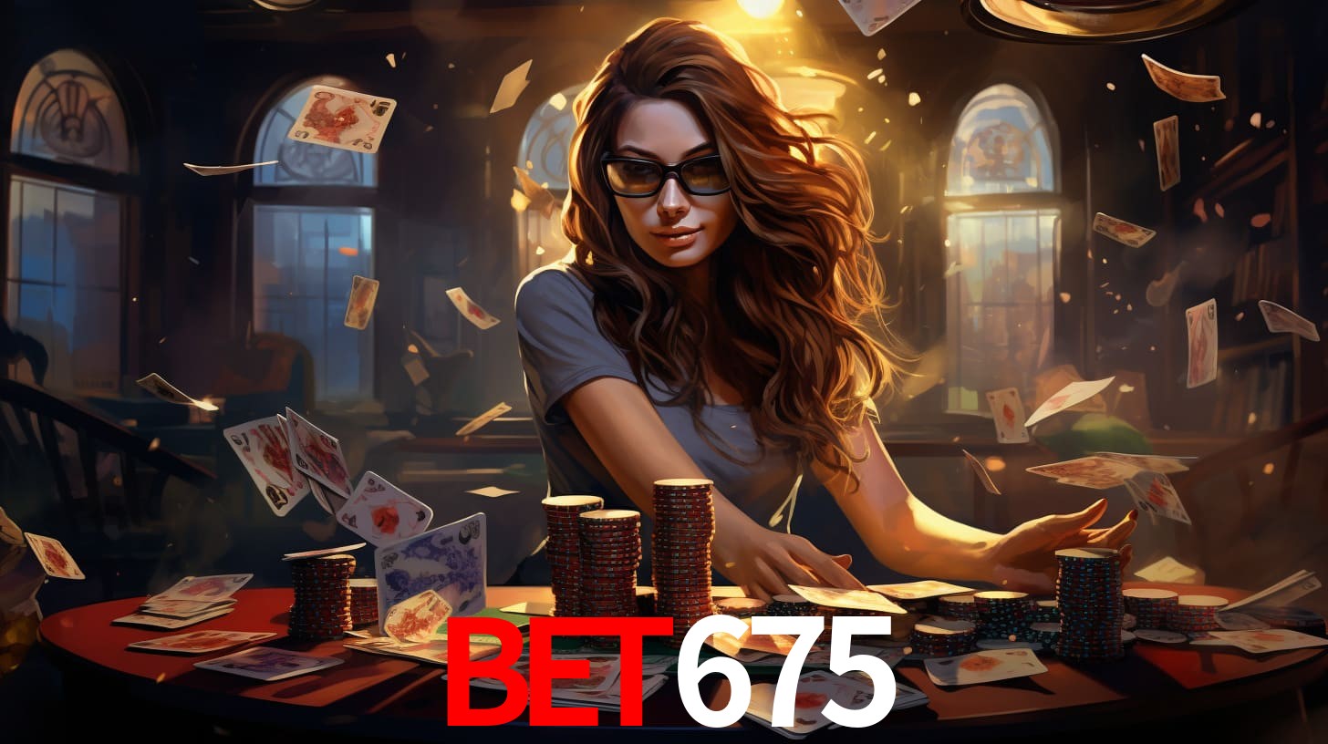 Blackjack Table bet675