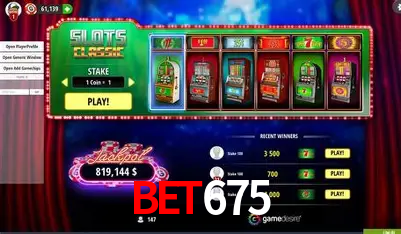Descubra a Magia dos Jogos de Arcade no bet675