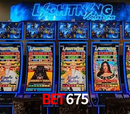 Descubra o Mundo do Cassino Online com bet675